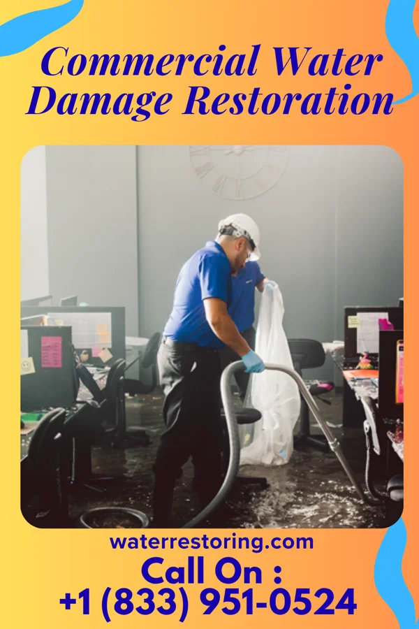 Commercial Water Damage Restoration in Mineral Wells, TX