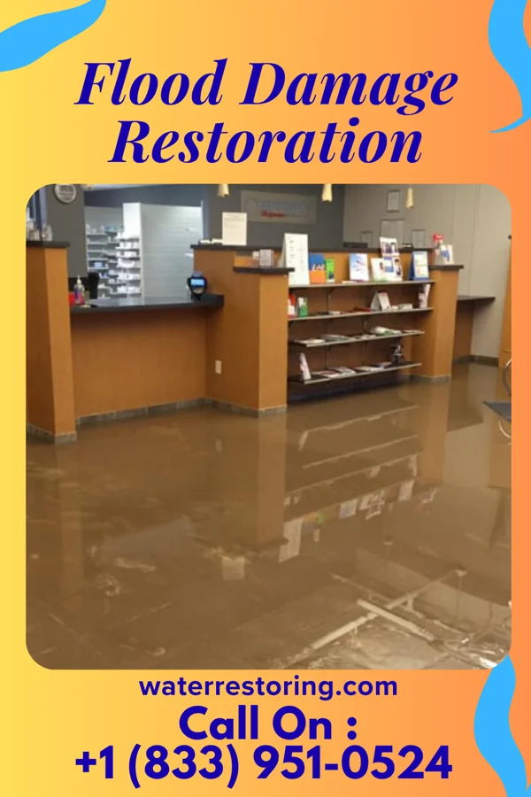 Flood Damage Restoration in Mineral Wells, TX